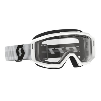 Scott Goggle Primal Enduro ( Double Ventilated Lens) White Clear