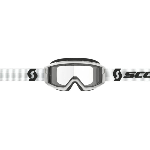 Scott Goggle Primal Enduro ( Double Ventilated Lens) White Clear