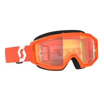 Scott Goggle Primal Orange/White Orange Chrome Works