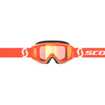 Scott Goggle Primal Orange/White Orange Chrome Works