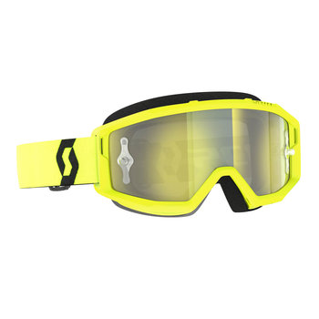 Scott Goggle Primal Yellow/Black Yellow Chrome Works