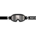Scott Goggle Primal Black Silver Chrome Works