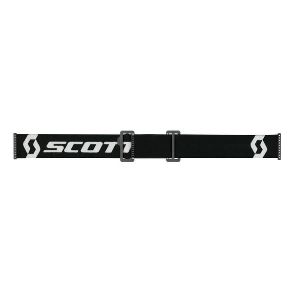 Scott Goggle Primal Black Silver Chrome Works