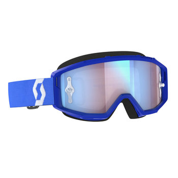 Scott Goggle Primal Blue/White Blue Chrome Works