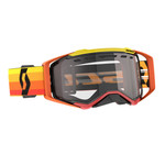 Scott Goggle Prospect Enduro  ( Double Ventilated Lens) Orange/Yellow Clear Works