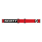 Scott Goggle Prospect Wfs Red/Black Clear Works ( 50 mm Roll Off )