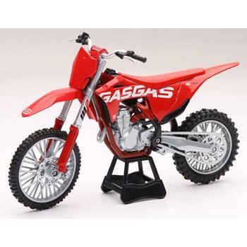 Miniatuur motor cross MX 450F GasGas 1:12