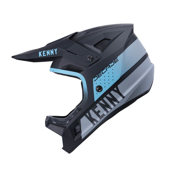 Mips Decade BMX Helmet Smash Black Turquoise