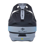 Mips Decade BMX Helmet Smash Black Turquoise