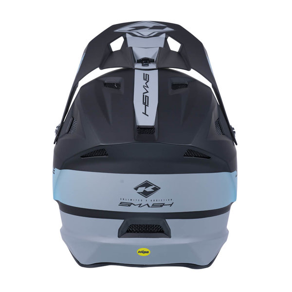 Mips Decade BMX Helmet Smash Black Turquoise