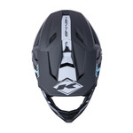 Mips Decade BMX Helmet Smash Black Turquoise