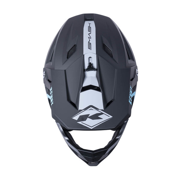 Mips Decade BMX Helmet Smash Black Turquoise