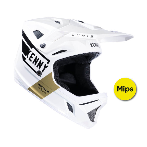 Mips Decade Helmet Lunis White Gold