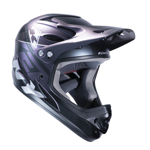 Graphic Downhill Helmet Prisme