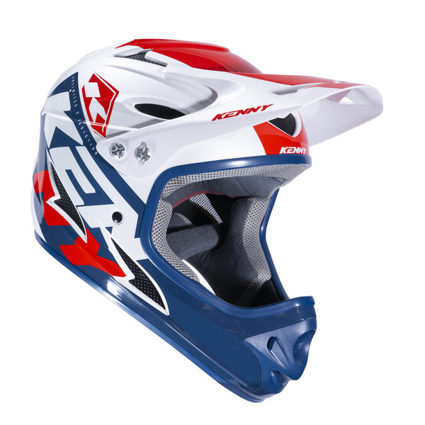 Graphic Downhill Helmet Patriot