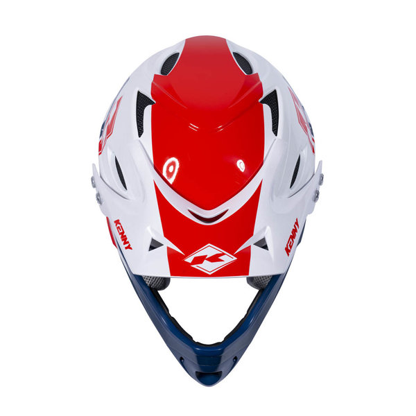 Graphic Downhill Helmet Patriot