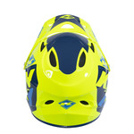 Graphic Downhill Helmet Neon Yellow 2023