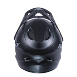 Solid Downhill Helmet Matt Black