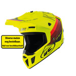 Performance Helmet Graphic Neon Yellow 2022