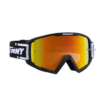 Track Lens Adult Iridium Red