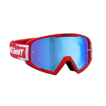 Track Lens Adult Iridium Blue