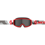 Scott Goggle Primal Enduro ( Sand Dust)  Camo Whi/Red Dark Grey Works (For Desert And Beach)