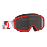 Scott Goggle Primal Enduro ( Sand Dust)  Red with White elastic / Dark Grey Works (For Desert And Beach )