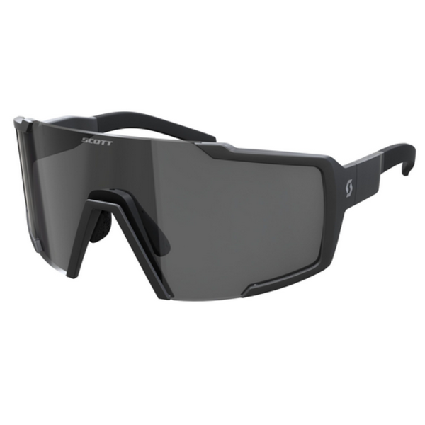 Scott Sunglasses Shield Black Matt Grey