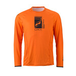 Titanium Jersey Solid Orange 2024