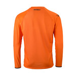 Titanium Jersey Solid Orange 2024