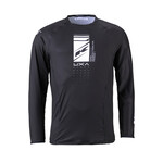 Titanium Jersey Solid Black 2024