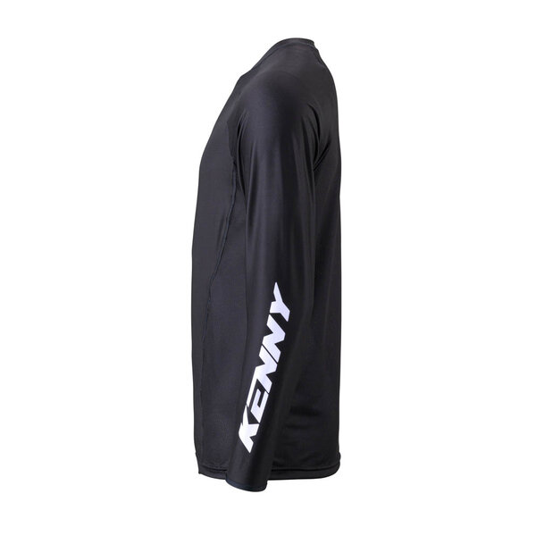 Titanium Jersey Solid Black