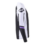 Performance Jersey Solid Black Purple
