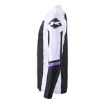 Performance Jersey Solid Black Purple