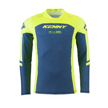 Performance Jersey Solid Neon Yellow 2024