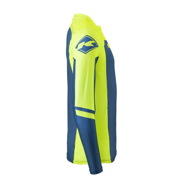 Performance Jersey Solid Neon Yellow