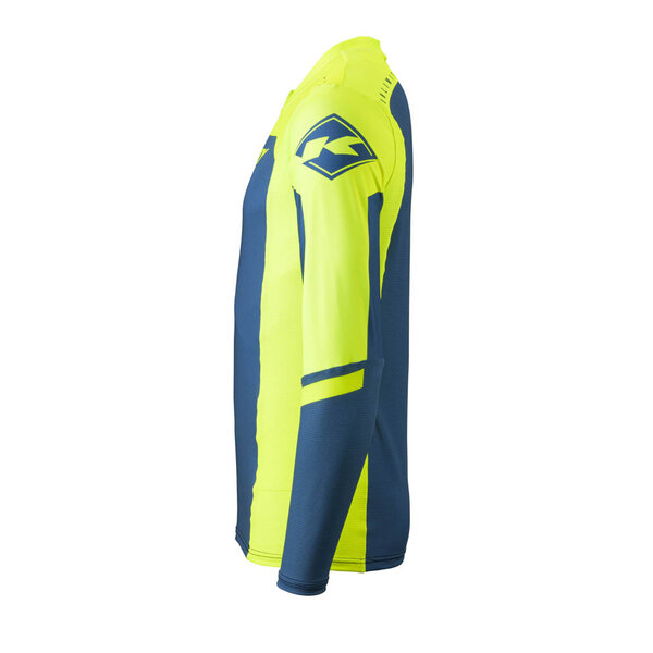 Performance Jersey Solid Neon Yellow