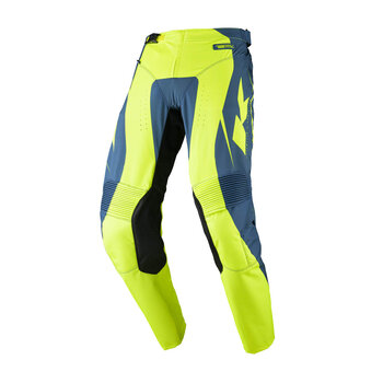 Performance Pants Solid Neon Yellow 2024