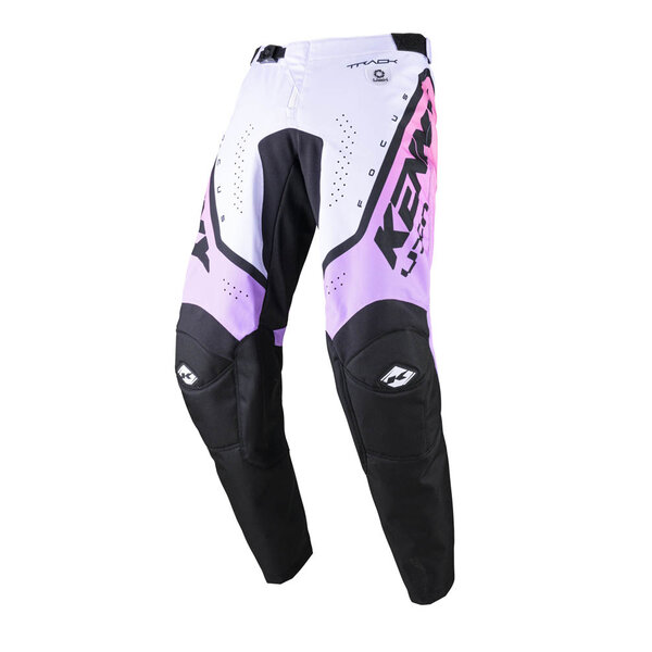 Track Focus Pants For Adult White Pink 2024