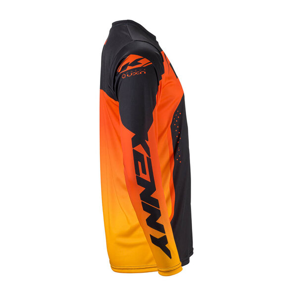 Track Focus Jersey For Adult Orange