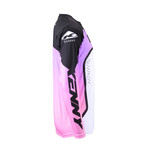 Track Focus Jersey For Adult White Pink 2024