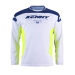 Force Jersey For Adult Navy Neon Yellow 2024