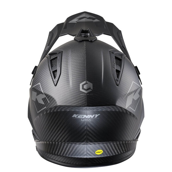 Titanium Carbon Matt Solid Helmet Matt Black 2024