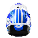 Titanium Graphic Helmet White Blue 2024