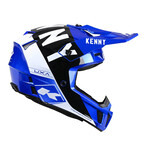 Performance Graphic Helmet Candy Blue 2024