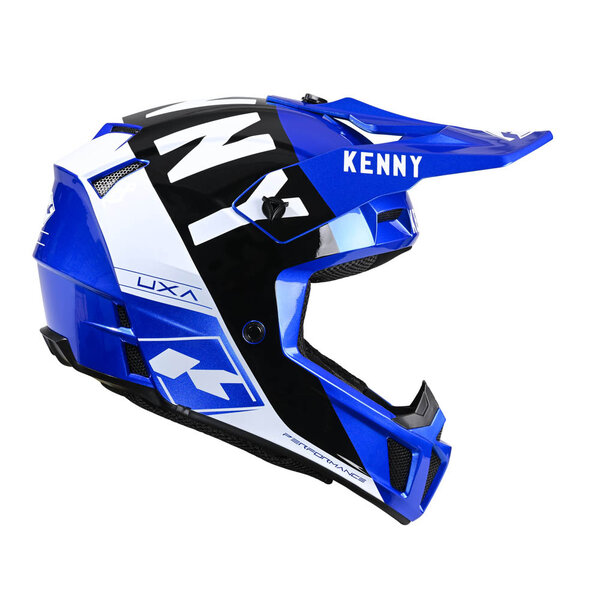 Performance Graphic Helmet Candy Blue 2024