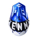 Performance Graphic Helmet Candy Blue