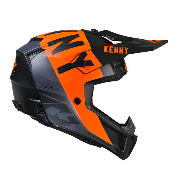 Performance Graphic Helmet Black Neon Orange 2024