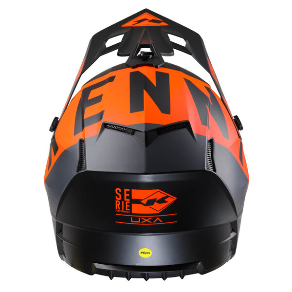 Performance Graphic Helmet Black Neon Orange 2024