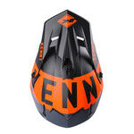 Performance Graphic Helmet Black Neon Orange 2024